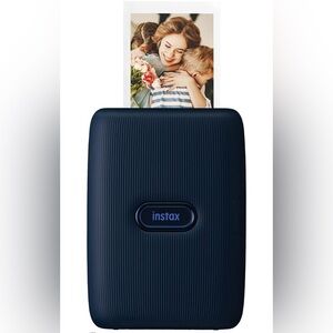 Fujifilm Instax Mini Link Smartphone Printer - Dark Denim